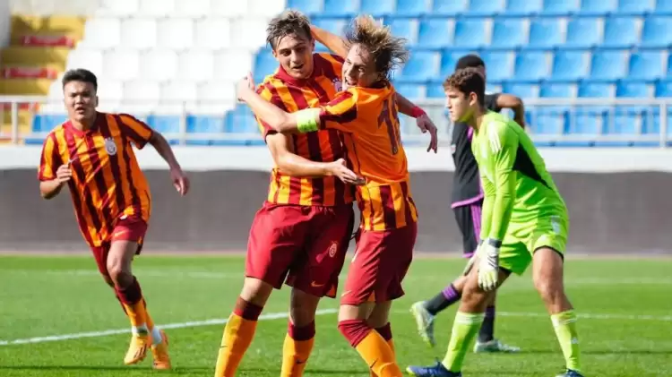 Galatasaray U19, Bayern Münih U19 takımını 2-1 mağlup etti!