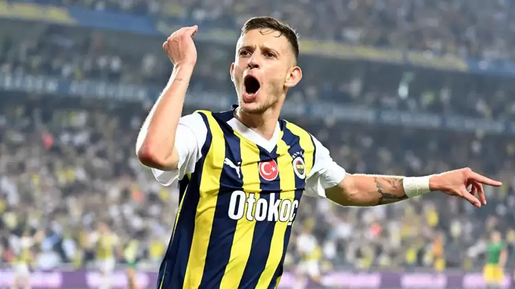 Fenerbahçe'nin yıldızı Sebastian Szymanski Avrupa'nın zirvesine oynuyor!