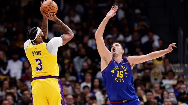 Şampiyon Nuggets, Los Angeles Lakers'a acımadı