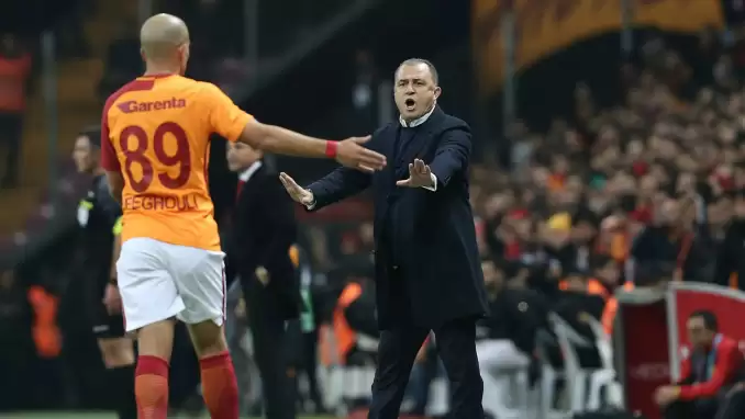 Sofiane Feghouli'den Fatih Terim açıklaması: ''En iyi kararı verecektir''