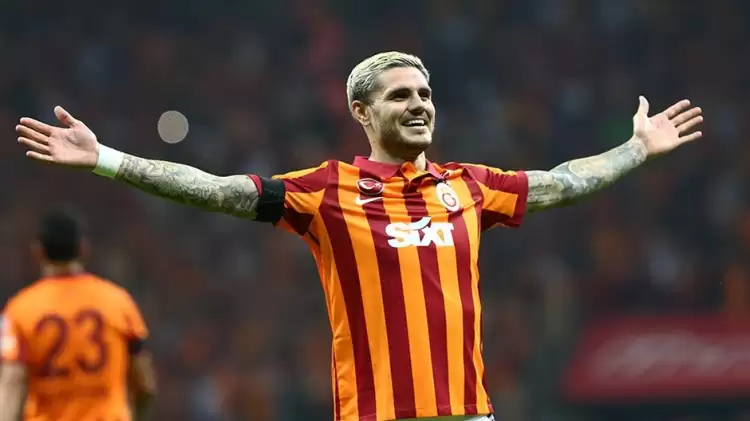 Mauro Icardi'den Bayern Münih maçı açıklaması: ''Galatasaray'da mutluyum''