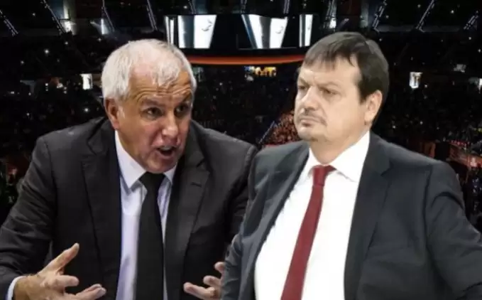 EuroLeague oyuncuları Ergin Ataman'ı değil Zeljko Obradovic'i istedi!