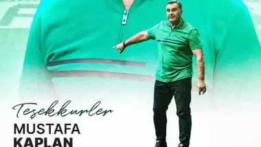 Giresunspor'dan Mustafa Kaplan kararı!
