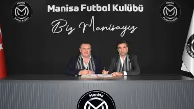 Manisa'nın yeni hocası belli oldu!