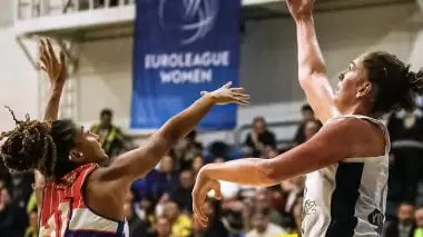 Fenerbahçe'den Avrupa'da bir zafer daha! Farka gitti...