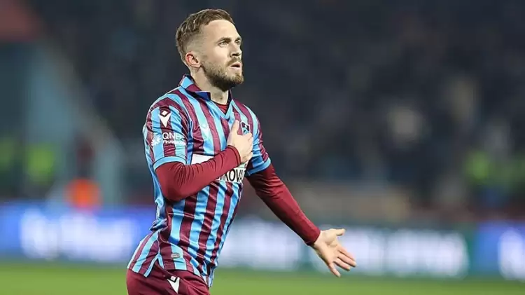 Trabzonspor'da Edin Visca, bu sezonki hedefini açıkladı