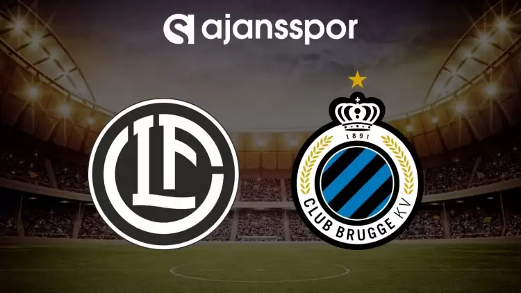 Lugano - Club Brugge maçının canlı yayın bilgisi ve maç linki