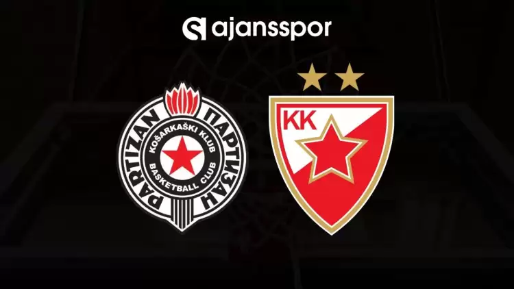 Partizan - Kızılyıldız maçının canlı yayın bilgisi ve maç linki