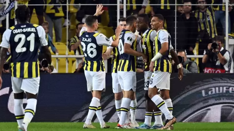 Fenerbahçe - Ludogorets: 3-1 (Maç sonucu-yazılı özet)