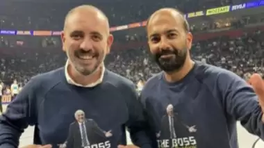 Fenerbahçe taraftarı Sırbistan'da da Obra'nın arkasında!