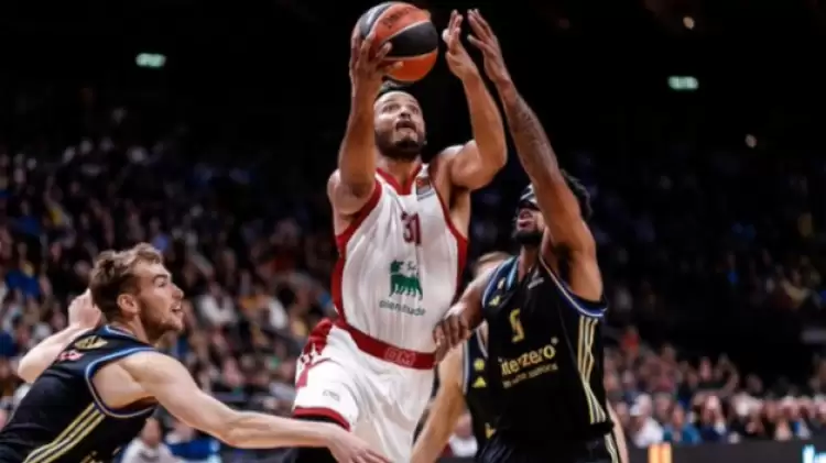 (Yazılı Özet) ALBA Berlin-Olimpia Milano Maç Sonucu: 85-82