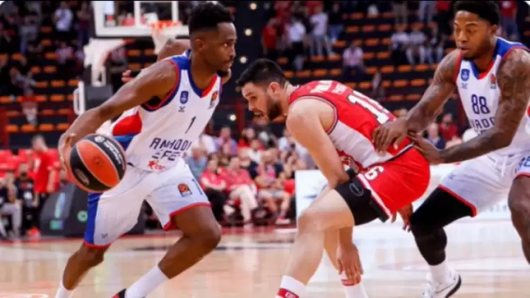 (Yazılı Özet) Olympiacos BC-Anadolu Efes Maç Sonucu: 75-57