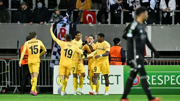 Bodo/Glimt - Beşiktaş: 3-1 (Maç sonucu - yazılı özet)