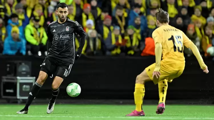 Gedson Fernandes ve Rachid Ghezzal, Beşiktaş'taki sorun hakkında konuştu...