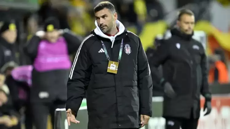 Burak Yılmaz, Beşiktaş'taki geleceğiyle ilgili son kararını bildirdi