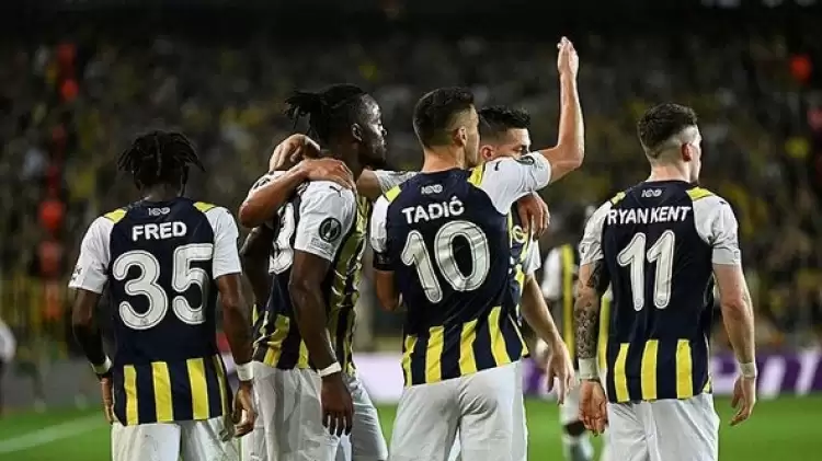 Fenerbahçe'de UEFA Avrupa Konferans Ligi'nde bir ilk! İlk kez 10 yabancı...