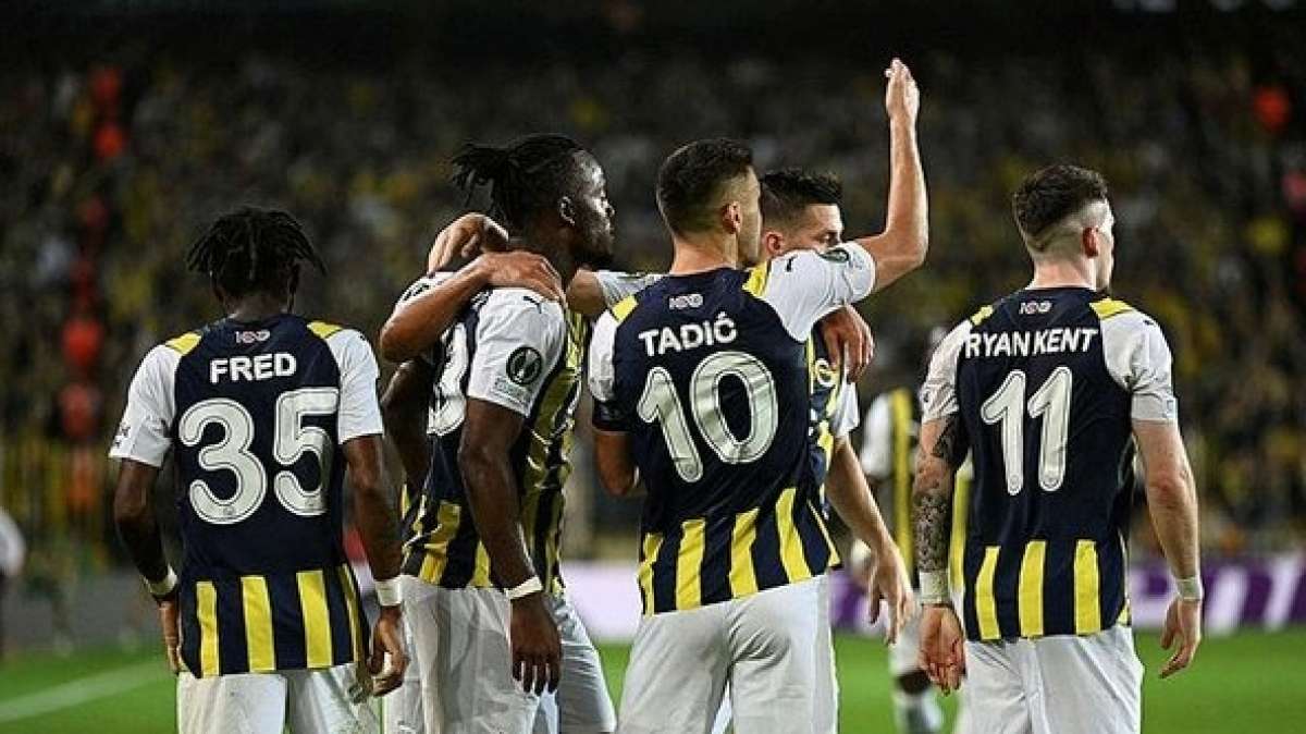 Fenerbahçe Beşiktaş ve Adana Demirspor Avrupa Konferans Ligi'nde tur peşinde