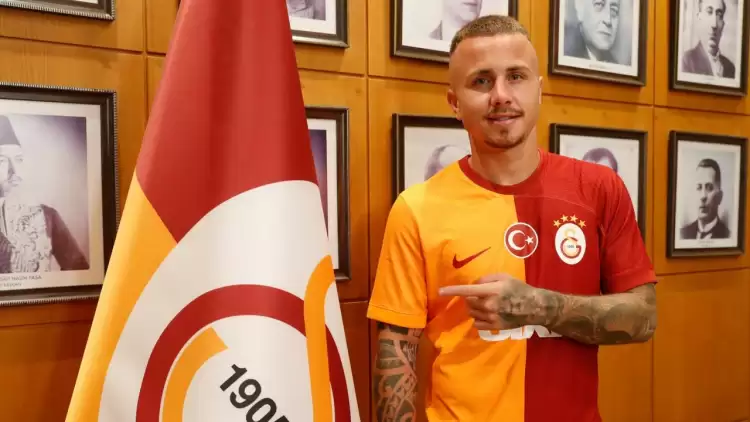 Galatasaray'da Angelino'nun satın alma opsiyonu belli oldu! İşte bonservis...