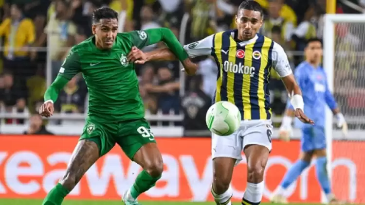 Fenerbahçe'nin stoperi Alexander Djiku sakatlandı