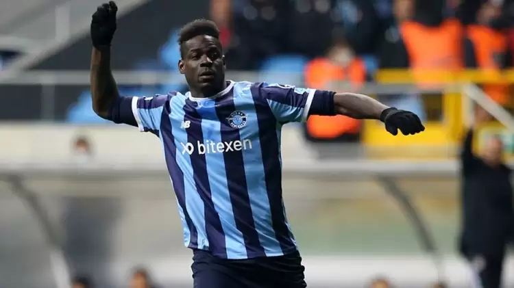 Adana Demirspor'da Mario Balotelli'nin durumu netleşti! Konyaspor...