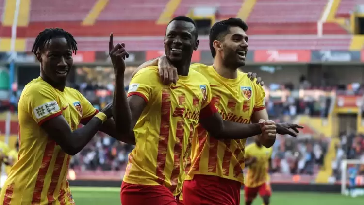 Kayserisporlu Mame Thiam'a transfer teklifleri gelmeye başladı