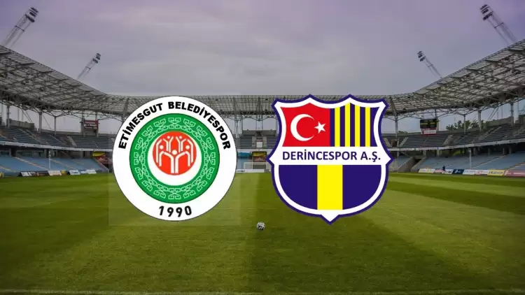 CANLI| Etimesgut Belediyespor - Derincespor maçı yayın bilgisi ve saati