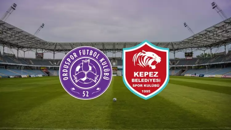 CANLI| 52 Orduspor - Kepezspor maçı yayın bilgisi ve saati