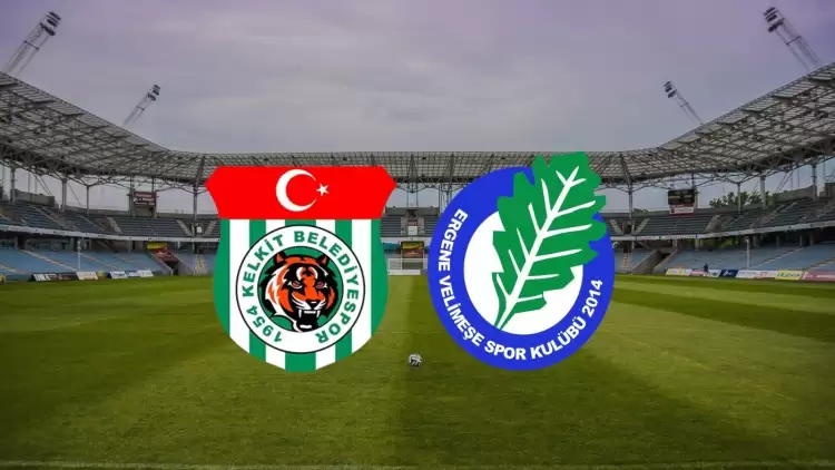 CANLI| 1954 Kelkit Belediyespor - Ergene Velimeşespor maçı yayın bilgisi ve saati