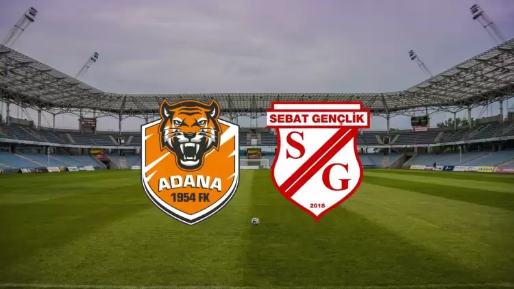 CANLI| Adana 1954 - Sebat Gençlikspor maçı yayın bilgisi ve saati