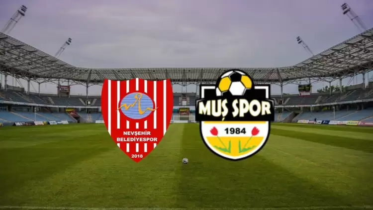 CANLI| Nevşehir Belediyespor - 1984 Muşspor maçı yayın bilgisi ve saati