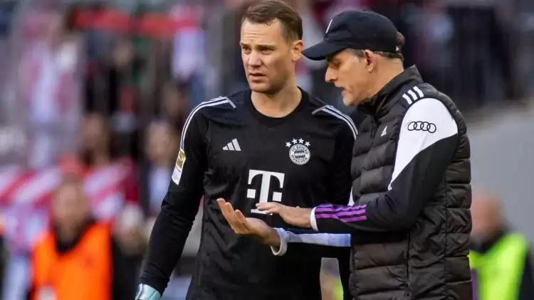 Alman yıldız Manuel Neuer 350 gün sonra kadroda!