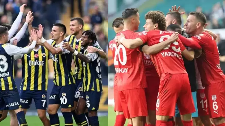 Pendikspor - Fenerbahçe Maçı Saat Kaçta, Hangi Kanalda? (İlk 11'ler)