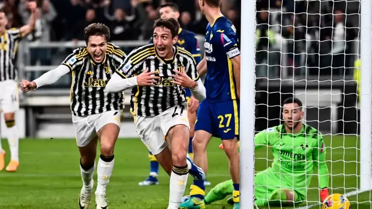 (ÖZET) Juventus - Hellas Verona Maç Sonucu: 1-0