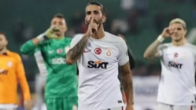 Galatasaray'ın Portekizli yıldızı, bu sezon bir ilke imza attı