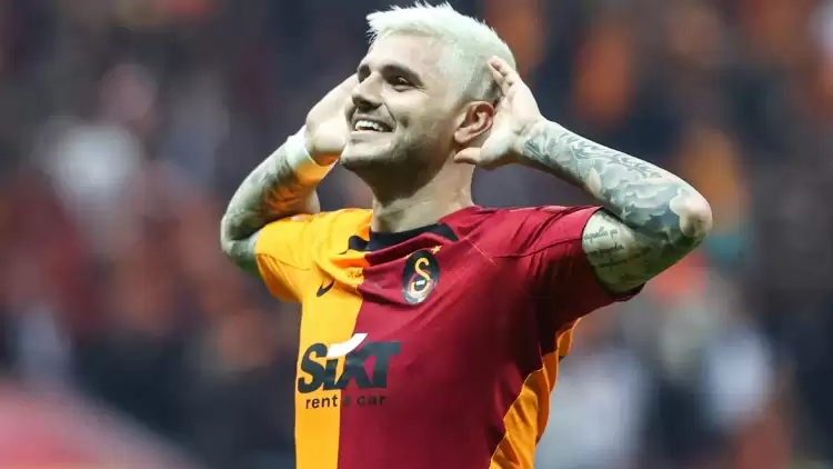 Galatasaray'ın yıldızı Icardi ve Okan Buruk'tan 100. yıl paylaşımı!