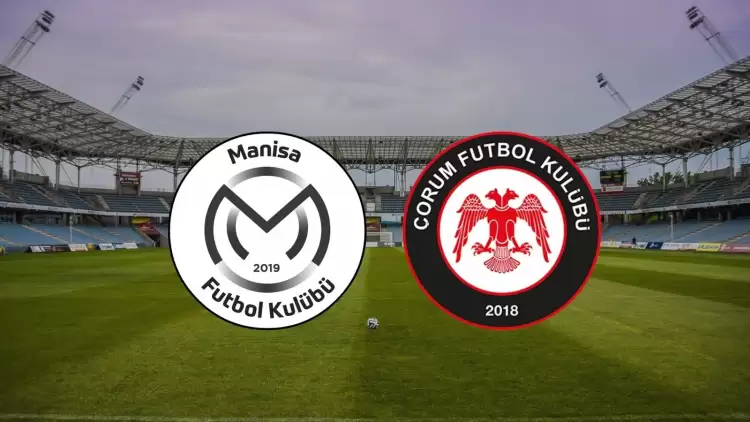 CANLI| Manisa FK - Çorum FK maçı yayın bilgisi ve saati