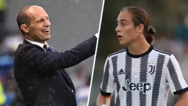 Juventus Teknik Direktörü Massimiliano Allegri'den Kenan Yıldız'a Övgü