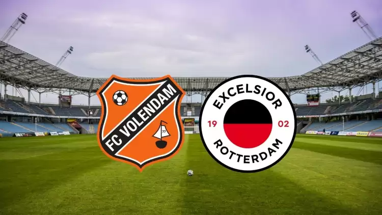 CANLI| Volendam - Excelsior maçı yayın bilgisi ve saati