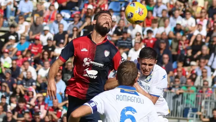 (ÖZET) Cagliari - Frosinone Maç Sonucu: 4-3