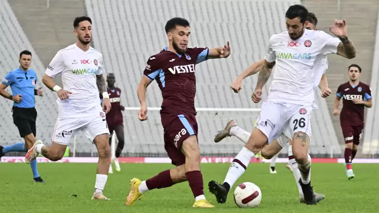 Fatih Karagümrük cephesinden Trabzonspor maçı yorumu