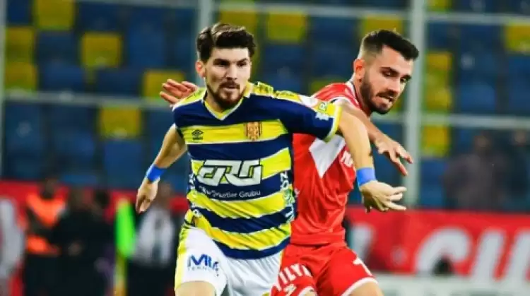 (Yazılı Özet) MKEAnkaragücü-Yılport Samsunspor Maç Sonucu: 2-0