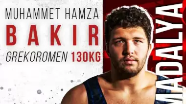 Muhammet Hamza Bakır dünya şampiyonu! 