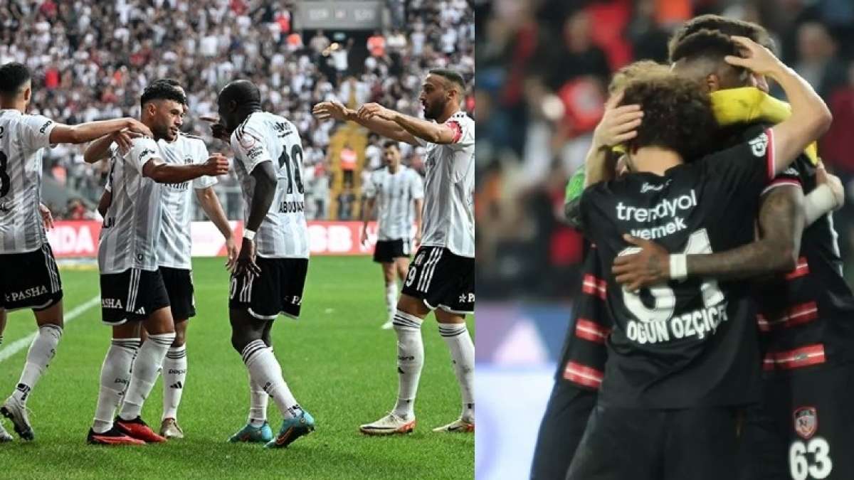 Beşiktaş - Gaziantep FK maçı ne zaman, saat kaçta, hangi kanalda? (Muhtemel  11)- Son Dakika Spor Haberleri
