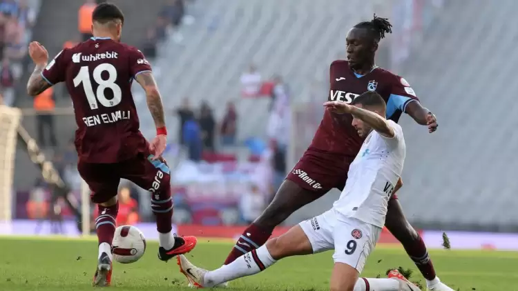 Trabzonspor'da ilginç deplasman istatistiği! 23'te 6