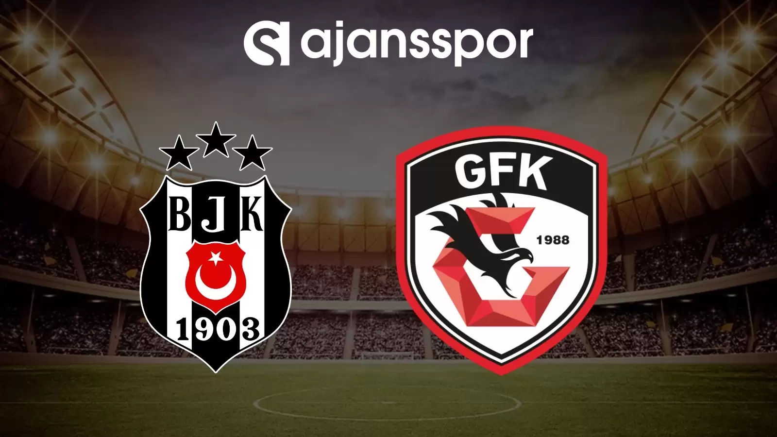 TRHaber - CANLI İZLE - Beşiktaş - Gaziantep FK