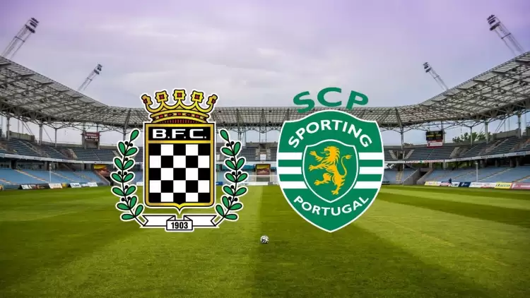 CANLI| Boavista - Sporting FC maçı yayın bilgisi ve saati