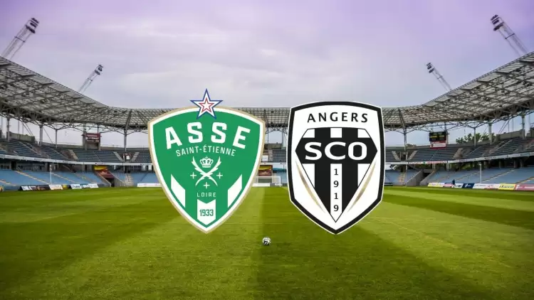 CANLI| Saint Etienne - Angers maçı yayın bilgisi ve saati