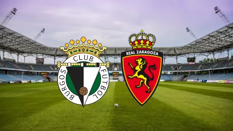 CANLI| Burgos - Real Zaragoza maçı yayın bilgisi ve saati