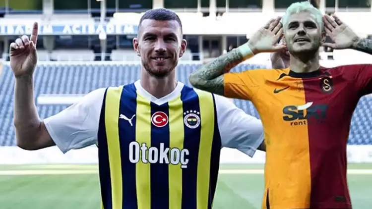 Fenerbahçe’den Icardi’ye Dzeko göndermesi