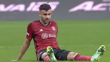 Beşiktaş'ta sakatlar kervanına Ghezzal da eklendi